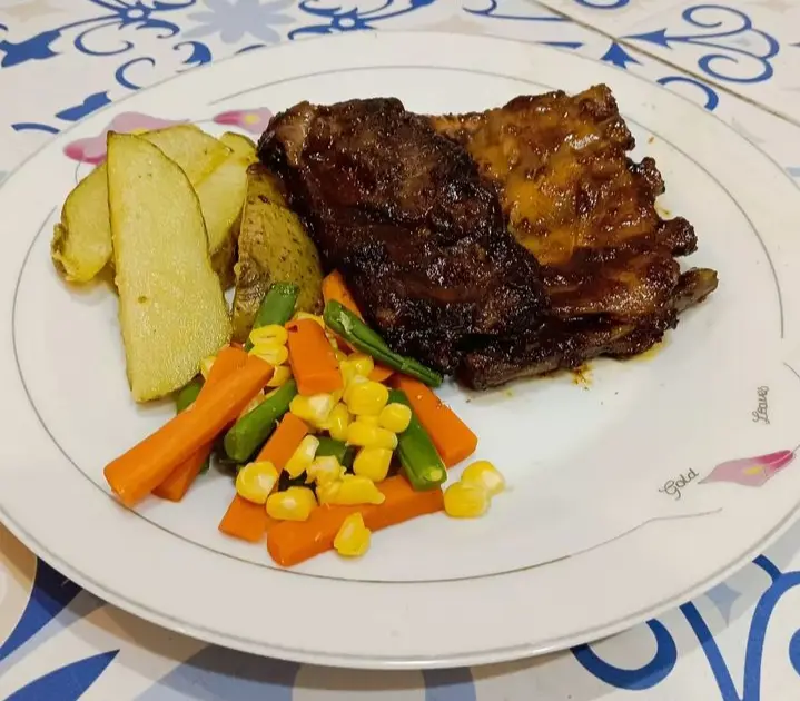 Grilled Pork Ribs image